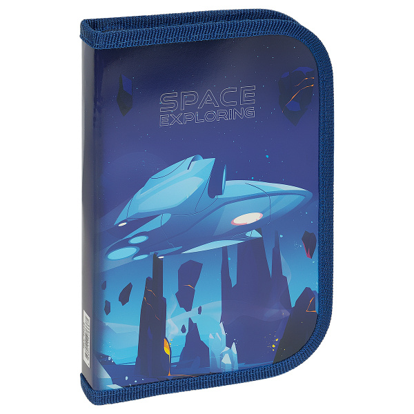 Пенал 1 отделение, 200*130 ArtSpace Space", ламинированный картон ПК1_49668