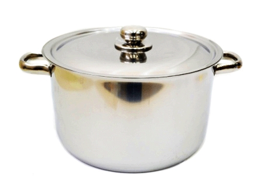 Кастрюля "Профессионал" 10л 280мм цельностянутая 1С2582-01741