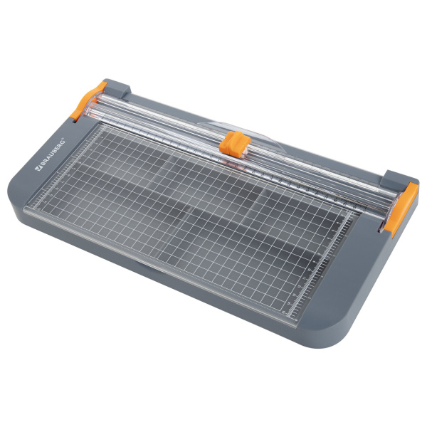 Резак роликовый с органайзером BRAUBERG SPECIAL, до 12 л, длина реза 310 мм, А4, 532329 Резак роликовый с органайзером BRAUBERG SPECIAL, до 12 л, длина реза 310 мм, А4, 532329