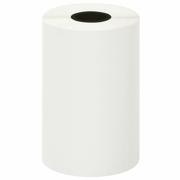 Чековая лента ТЕРМОБУМАГА 57 мм (диаметр 33 мм, длина 15 м, втулка 12 мм), BRAUBERG,