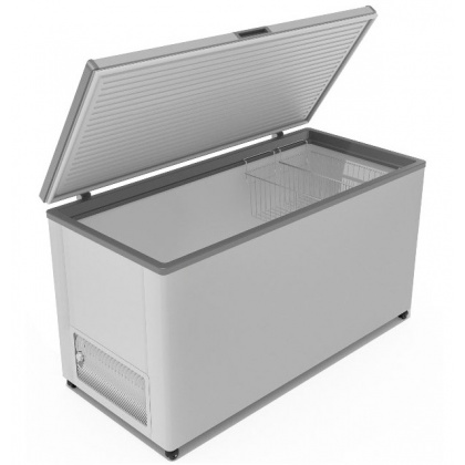 Ларь морозильный V=450л, F 500 S, -12..-25С, 1400х600х840 мм, крышка глухая (2 корзины) "FROSTOR"