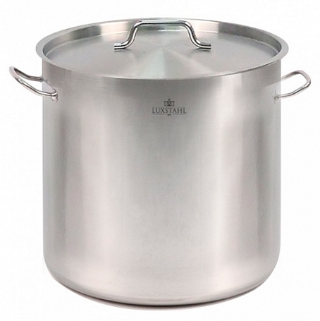 Котел (нержав.) 40,0 л., 400х330мм, для индукц. плиты (тройное дно) Luxstahl арт. кт184