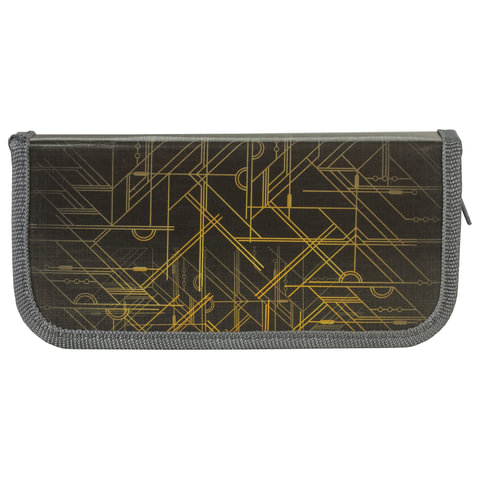 Пенал 1 отделение BRAUBERG, для учеников начальной школы, ламинированный картон, "Хейтер", 19х9 см