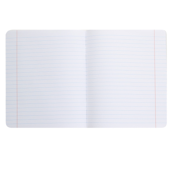 Тетрадь 12л. Erich Krause Классика CoverPrо, линия, обл. пластик, зеленая