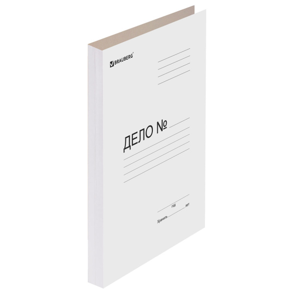 Папка Дело картонная (без скоросшивателя) 440г/м2, DOLCE COSTO до 200 листов