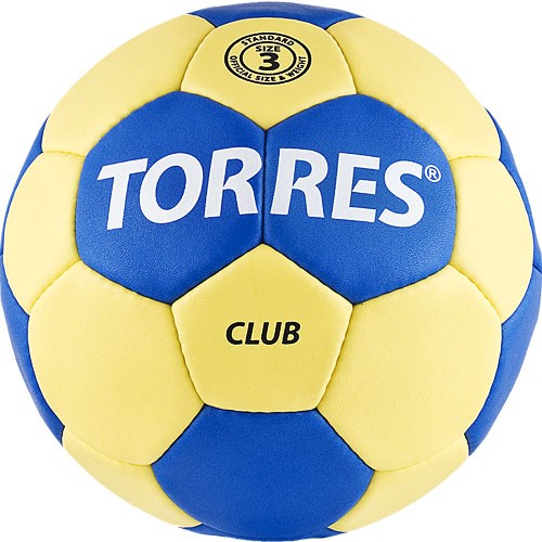 Мяч гандбольный TORRES Club р.3