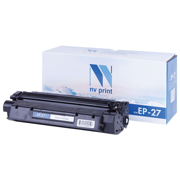 Картридж лазерный CANON (EP-27) LBP-3200/MF3228/3240/5730 ресурс 2500 стр NV PRINT СОВМЕСТИМЫЙ
