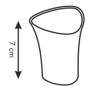 Чаша Tescoma Presto мерная, пластик, цвет МИКС