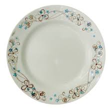 Тарелка мелкая 175мм гр.7 "Веточка"