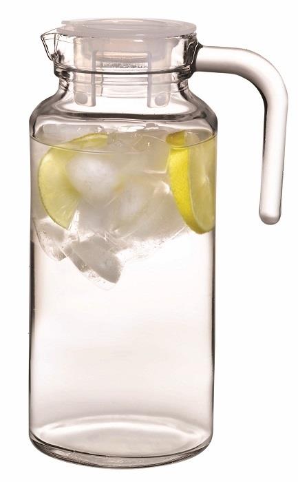 Кувшин 1,3л с крышкой "Бэйсик" 43964 PSB