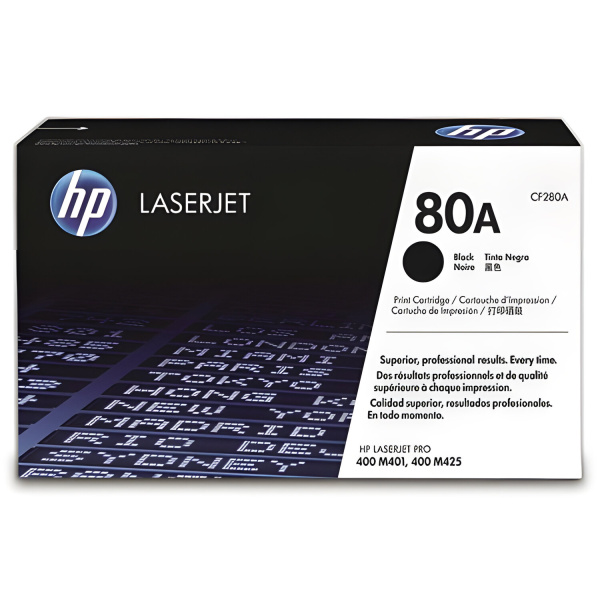Картридж лазерный HP (CF280A) LaserJet Pro M401/M425, черный, ориг., ресурс 2700 стр.