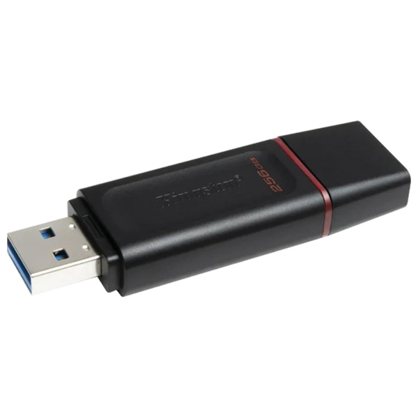 Флеш-диск 256GB KINGSTON DataTraveler Exodia, разъем USB 3.2, черный/розовый, DTX/256GB Флеш-диск 256GB KINGSTON DataTraveler Exodia, разъем USB 3.2, черный/розовый, DTX/256GB