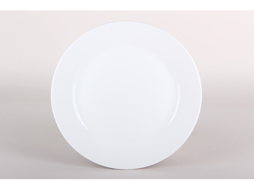 Тарелка десертная 20см Общепит SRHT002 Белая