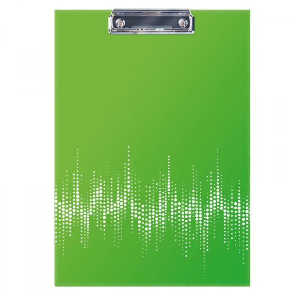 Планшет с зажимом Berlingo "Neon" А4, ламинированный, неоновый зеленый APp_04802