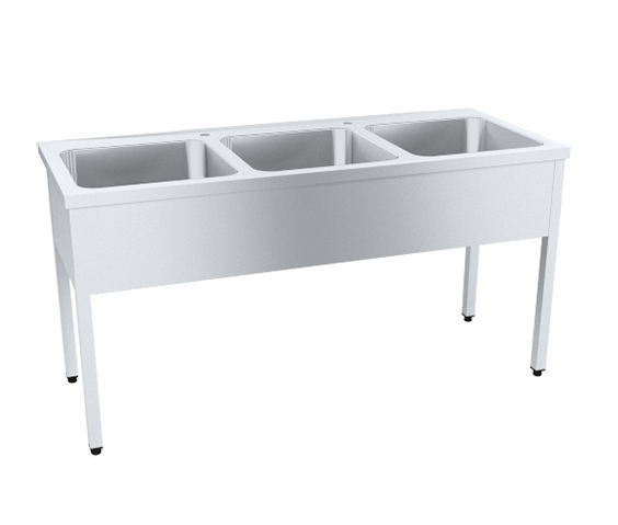 Ванна моечная цельнотянутая ПРОФИ ВМОц3-600ПНТ 2000х700х870-890 мм, (емкость 600х500х300мм) Ванна моечная цельнотянутая ПРОФИ ВМОц3-600ПНТ 2000х700х870-890 мм, (емкость 600х500х300мм)