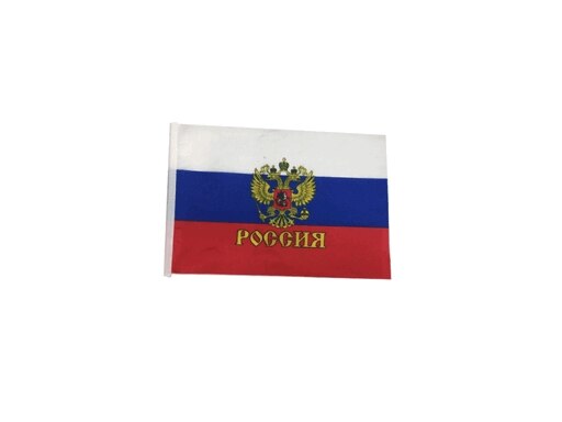 Флаг России с гербом 90*150 см Арт.QWG1129239