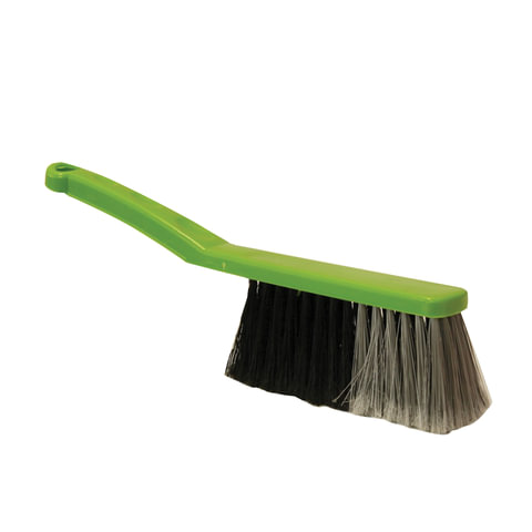 Щетка-сметка для уборки IDEA "Стандарт", (в6*ш3,5*г*28см), салатовая, М 5172