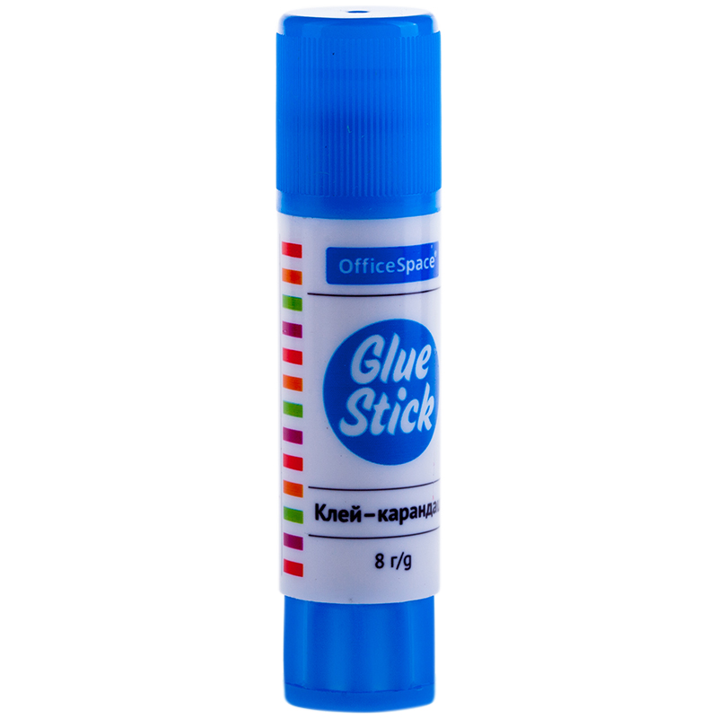 Клей-карандаш OfficeSpace, 08г, дисплей GS08_243