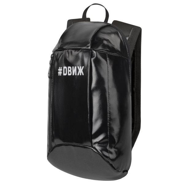 Рюкзак STAFF FASHION AIR компактный, блестящий, DВИЖ, черный, 40х23х11 см, 270299