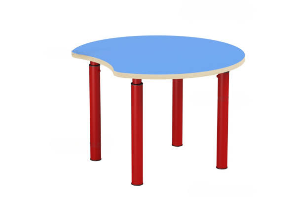 Стол детский "Фасолька" (синий, м/к красный), М612 Ф 