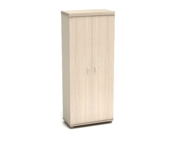 Шкаф для одежды 854х445х2105 (М97+М50+М51*2) шамони светлый Модерн