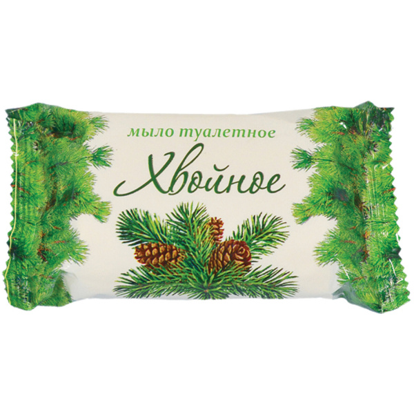 Мыло туалетное 100г ММЗ СТАНДАРТ "Хвойное" 71567