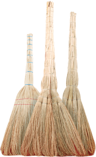 Веник ЛЮКС 3-лучевой 3-х прошивной, Узбекистан