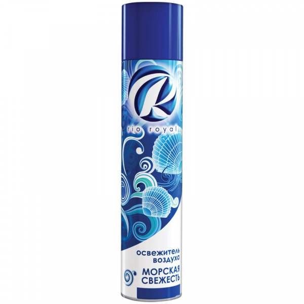 Освежитель воздуха аэрозольный RIO ROYAL (Рио Роял) 300мл "Морская свежесть", 4600171231751