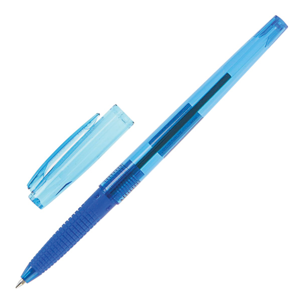 Ручка шариковая масляная с грипом PILOT "Super Grip G", СИНЯЯ, узел 0,7 мм, 0,32 мм, 142645