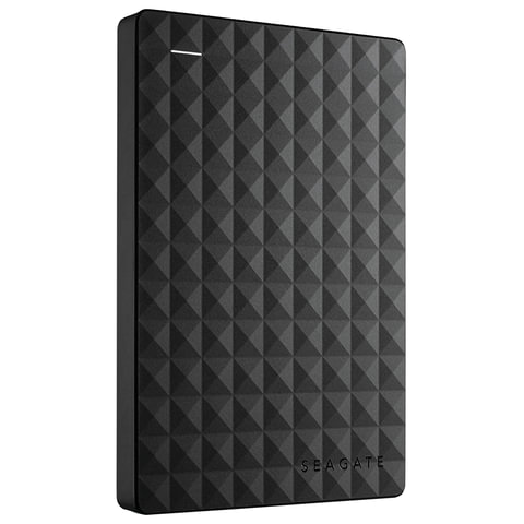 Диск жесткий внешний HDD SEAGATE Expansion 2 ТВ, 2,5", USB 3,0, черный, STEA2000400 