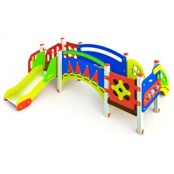 Игровой комплекс горка Н=500