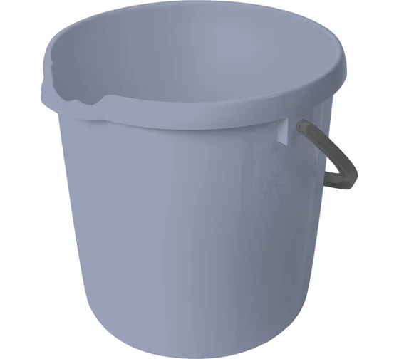Ведро  9л пластик В1301