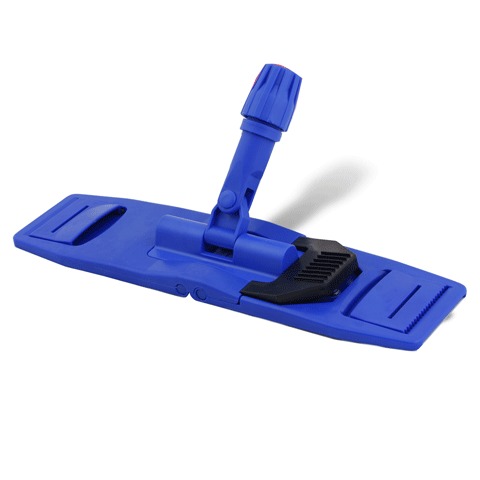 Держатель д/швабры плоск. складн, МОП с карман/уши, д41*ш11см, (руч. 601492, МОП 600506,-504) ФЛА142