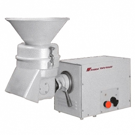 Машина протирочная ОМ-300-02 (УКМ-11-02) (750х350х550мм, произв. 400кг/ч, 380В, 1,1/1,5кВт, 68,5кг)