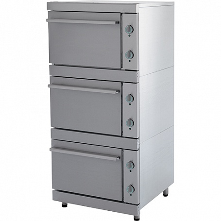 Шкаф жарочный ЭШВ-3 (840х820х1820 мм, 15кВт, 380В)