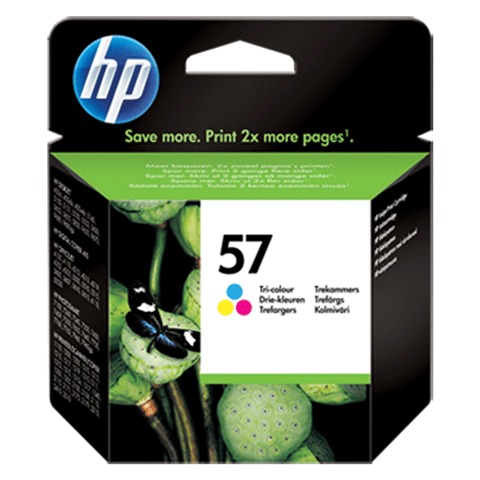 Картридж струйный HP (C6657AE) Deskjet 5150/5550/5600/5850, №57, цветной, ориг.