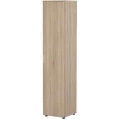 Шкаф для документов "Директор" узкий закрый, 430x445x2030мм, дуб сонома