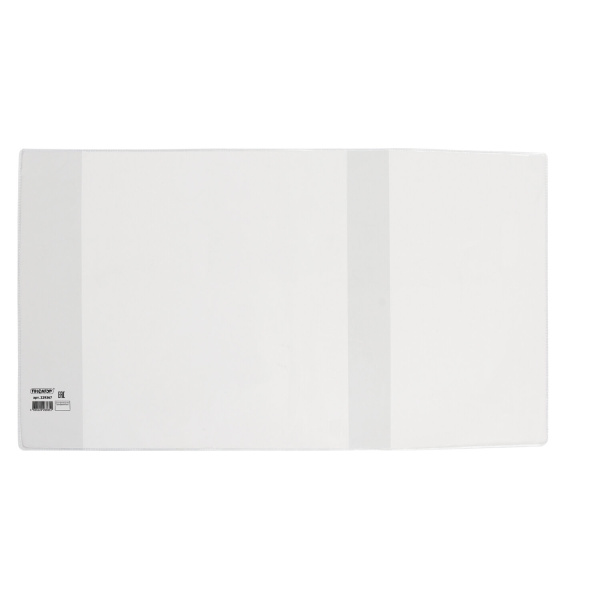 Обложка ПП 300х580 мм для учебников, тетрадей А4, контурных карт, ПИФАГОР, универсальная, 100 мкм