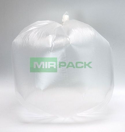 Мешки д/мусора 30л "PROFESSIONAL" в рулоне 50шт., ПНД 7 мкм, размер 50*60  см, прозрачные