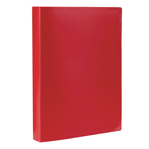 Папка  80 вклад. STAFF, красная, 0,7мм, 225710