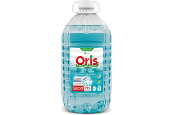 Гель для стирки Grass ORIS 5л, для всех видов тканей Гель для стирки Grass ORIS 5л, для всех видов тканей