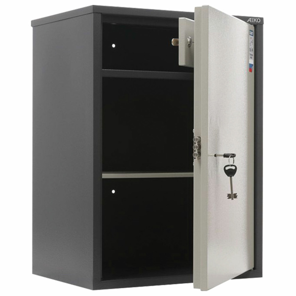 Шкаф металлический для документов AIKO "SL-65Т" ГРАФИТ, 630х460х340 мм