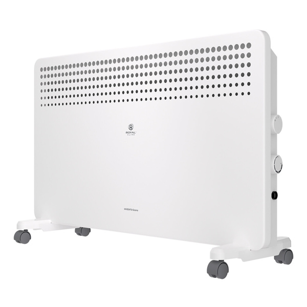 Обогреватель-конвектор ROYAL CLIMA REC-MIE2000M, 2000 Вт, 2 режима работы, белый