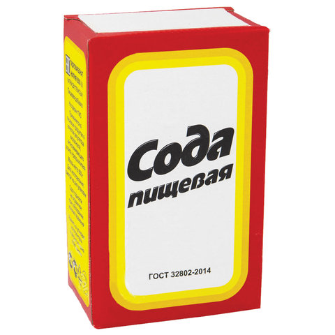 Сода пищевая 500г, ш/к 90031