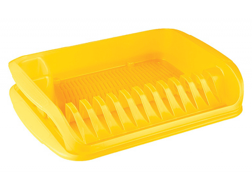 Сушилка д/посуды 395х298х80мм микс 4312253(пластик)