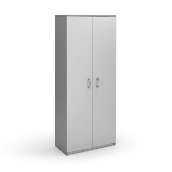 Шкаф для одежды 45 (854*445*2010мм), серый, М305.45В