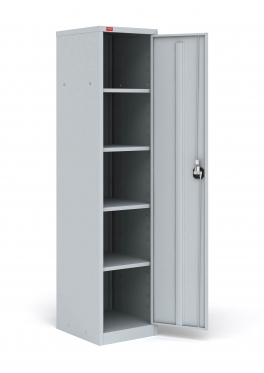 Шкаф металлический офисный ШАМ-12 1860x425x500 мм