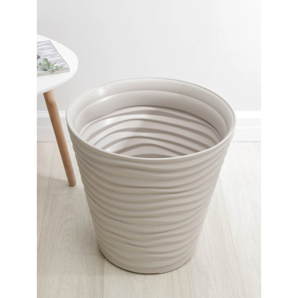 Кашпо IDEA «Дюна», 50 л, цвет бежевый Кашпо IDEA «Дюна», 50 л, цвет бежевый