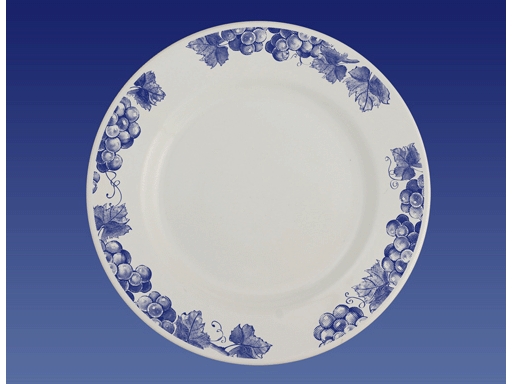 Тарелка мелкая 175мм гр.7 Виноградная лоза" 057