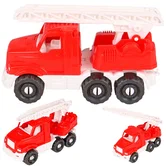 Машинка Пожарная "ДОБРЫНЯ" Красная 20 см (Арт. И-5188)